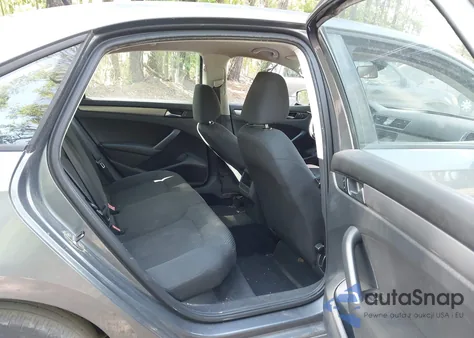 2013 Volkswagen Passat 2.5L S from USA, damaged, VIN 1VWAP7A38DC133589